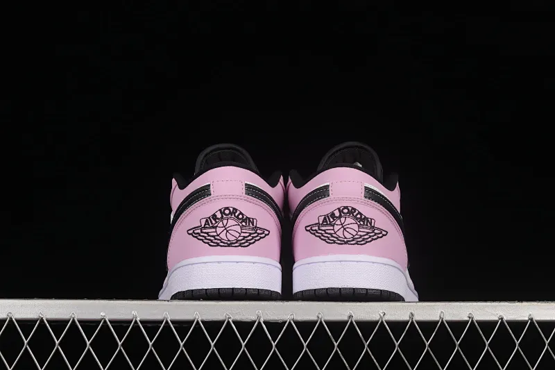 All categories Air Jordan Jordan series basketball shoes Air Jordan 1 Low Air Jordan 1 Low AJ1 Joe 1 white pink black hook low-top cultural basketball shoes CK3022-503